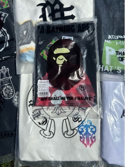 Bape shirt size small, brand new.