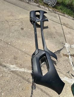 2014 Mercedes 450 front bumper 