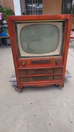 Vintage 50's RCA Victor TV