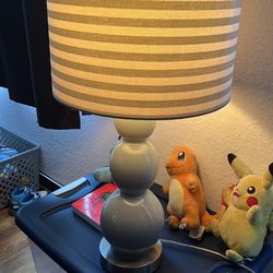 Lamp decor