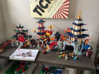LEGO Ninjago Temples