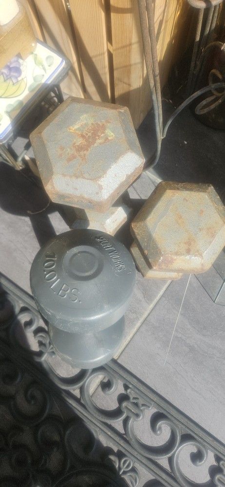 WORKOUT WEIGHTS  JUST $1 A POUND!!