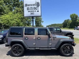 2018 Jeep Wrangler JK Unlimited