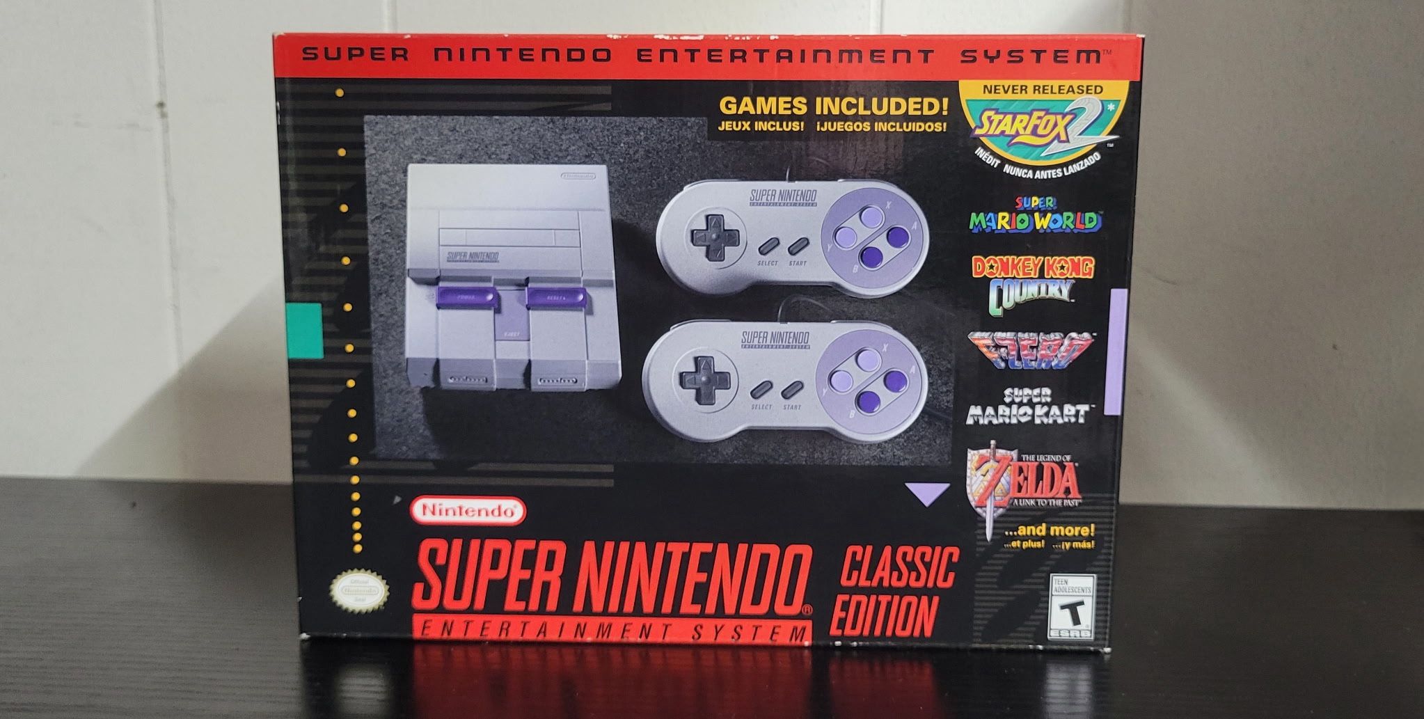 Super Nintendo SNES Classic Edition