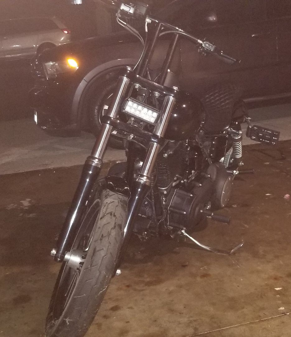 2015 Harley FXDB