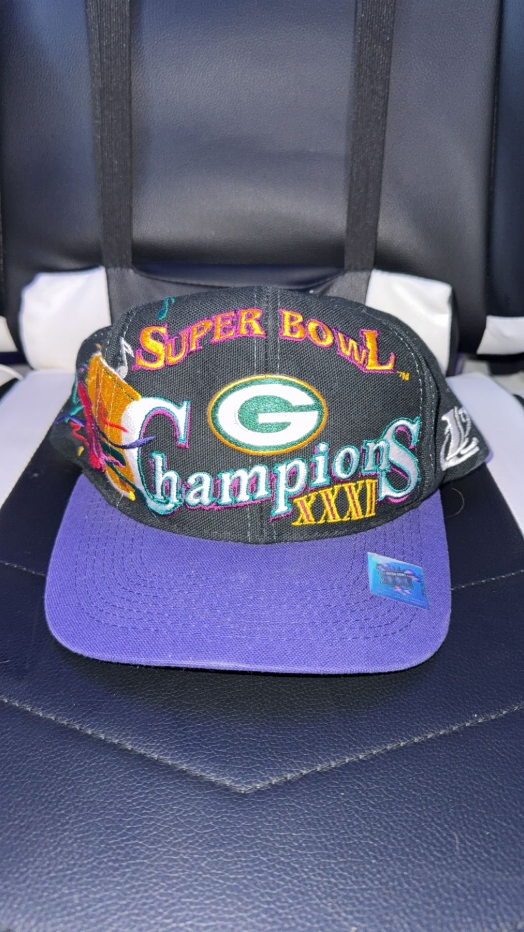 Packers Vintage Super Bowl Hat
