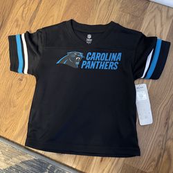 Panthers Jersey Shirt (Size 2T)