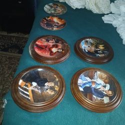 Gone With The Wind Collector Plates