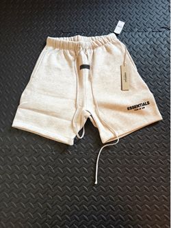 Essentials, Shorts, Grey, Small