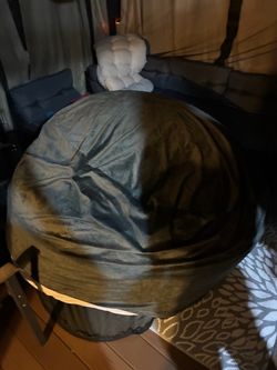 Huge bean bag/ can be flexible on the price!