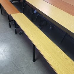 Folding Lunch Tables