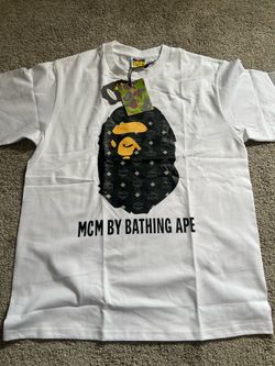 MCM X BAPE BLACK NEW