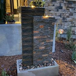 Tall Garden Fountain