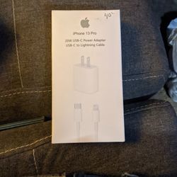 Iphone 13 Pro 20w Power Supply