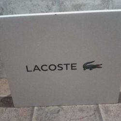 Lacoste sign 
