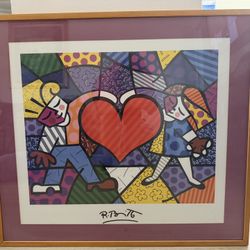 Brito Print 37” X 33”