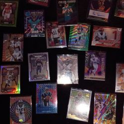 Football Prizms Auto, Patch Numbered