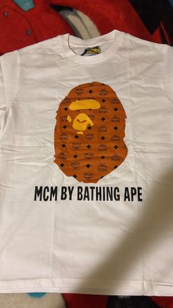 MCM BAPE TEE