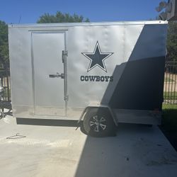 Cowboys Tailgate Trailer