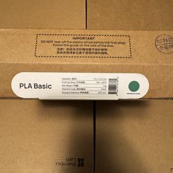 Bambu Lab PLA Mistletoe Green Refill