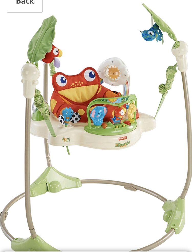 Fisher-Price Rainforest Jumperoo Activity Chair