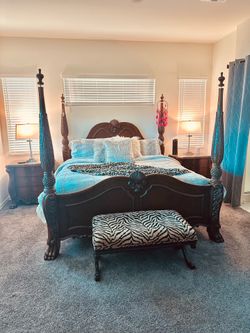Ashley’s solid wood Bedroom set