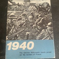 1940 ~ THE GERMAN WEHRMACHT (Pick Up Only)$25