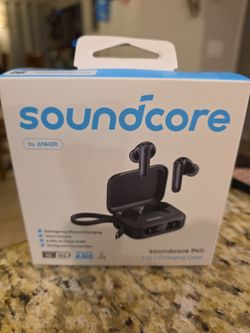 40%OFF! Soundcore P41i by Anker, Adaptive Noise Cancelling Earbuds with Portable Phone Charger and Built-in Lightning Adapter, 12H Playtime, 192H with