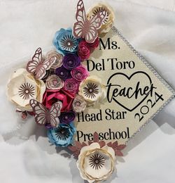 Graduation Cap Topper Decor