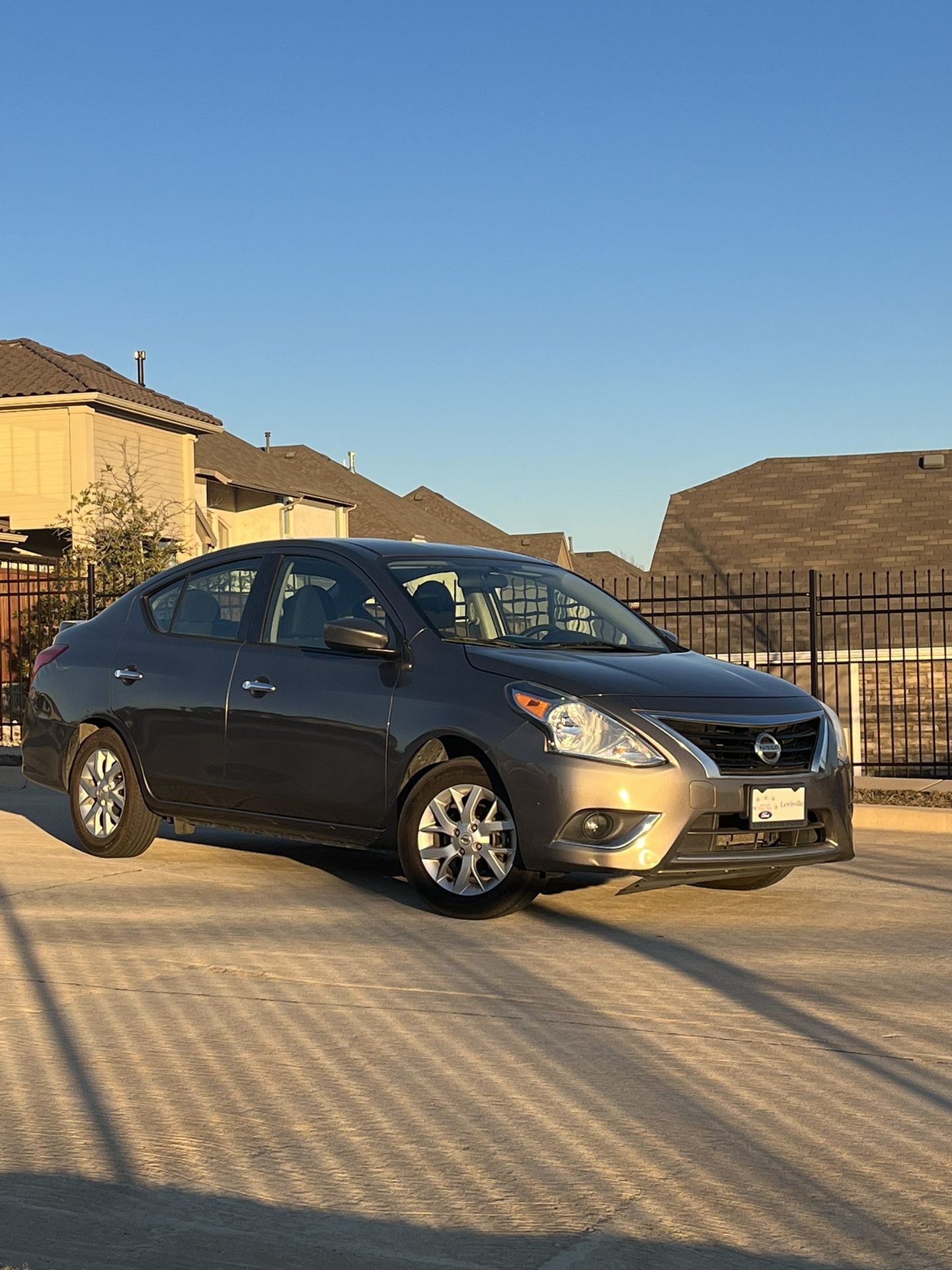 2017 Nissan Versa