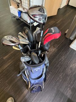 Callaway Golf Bag with Full Club Set