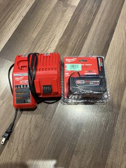 M18 Xc Battery And Changer