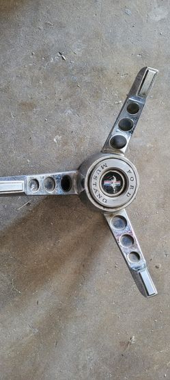 Original 1964,65,66 Horn Ring For Mustang