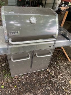 Weber grill