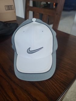 Nike Golf center swoosh New with tags grey/black/white