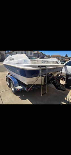 1997 boat & trailer (read add)