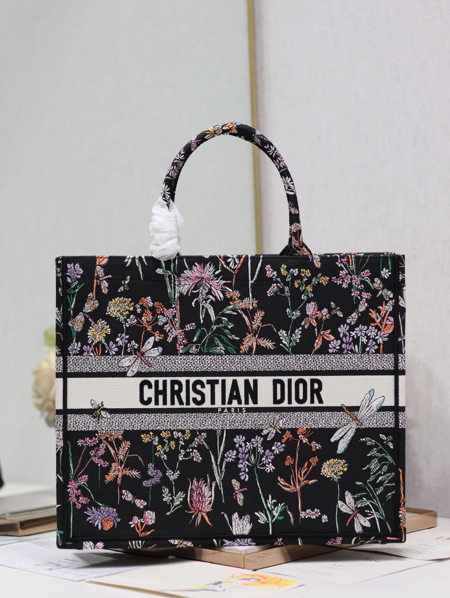 A classic women's handbag