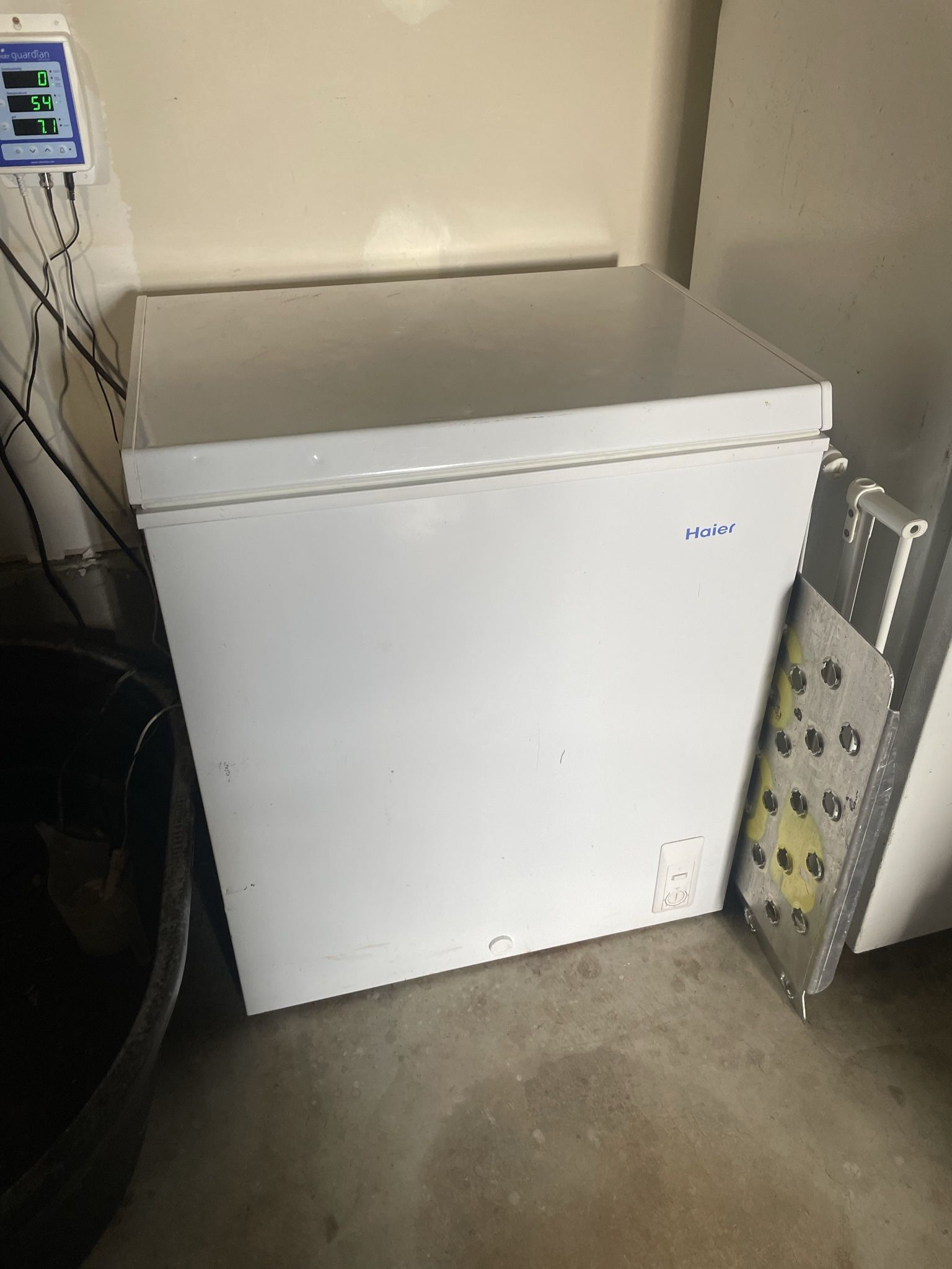 Haier Chest Freezer 5.0 Cubic Foot