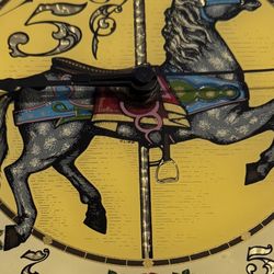 Carousel Clock