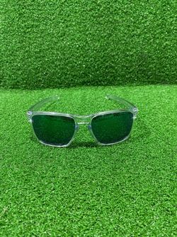 Oakley Sliver XL Sunglasses OO9341-02 Polished Clear/Jade Iridium 57 O 18 /140
