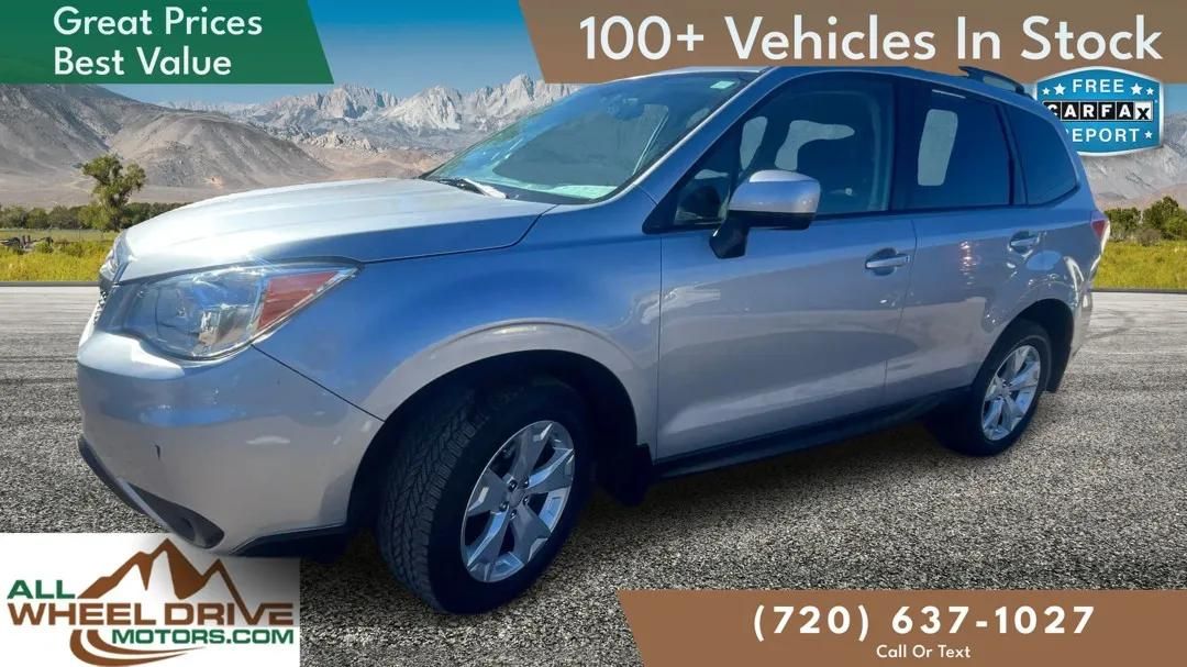 2016 Subaru Forester