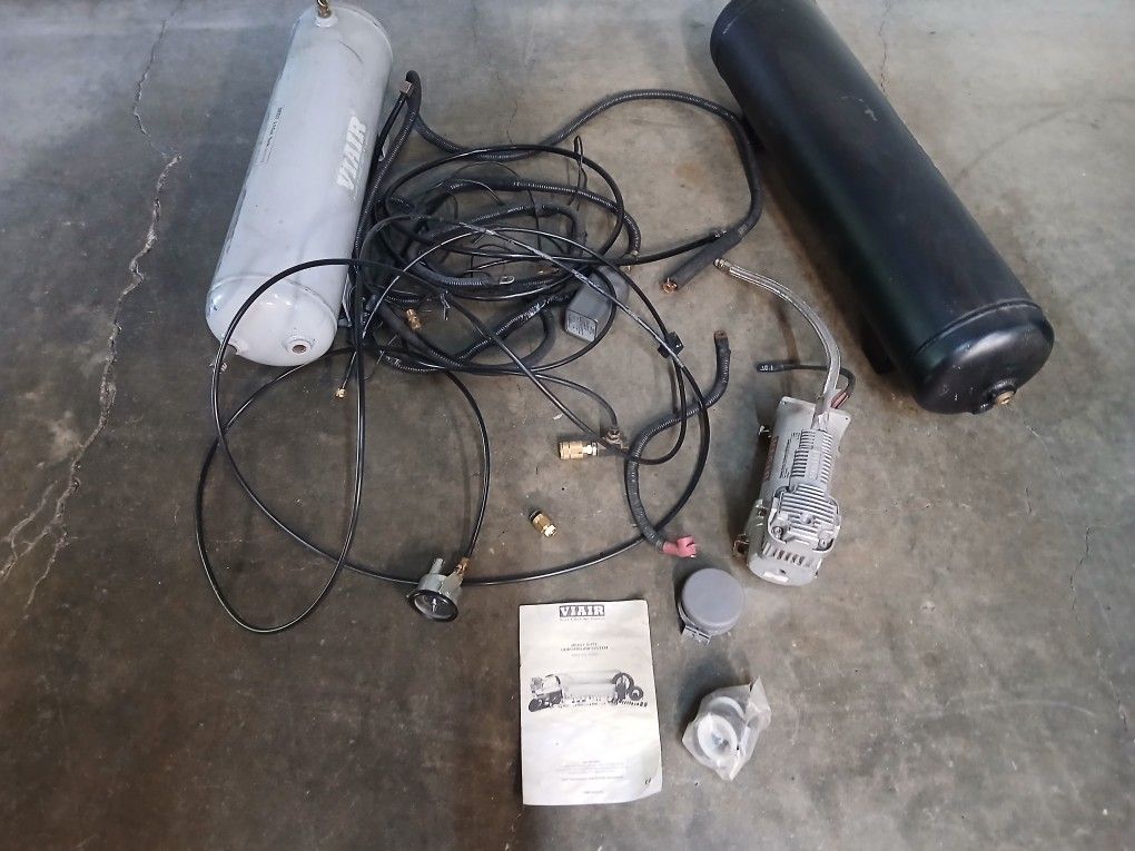 Viair Air Tank System