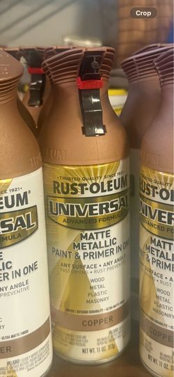 Copper spray paint