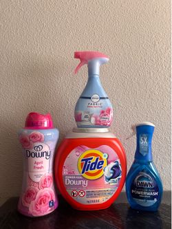 Tide power pods bundle