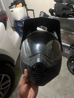 biker helmet