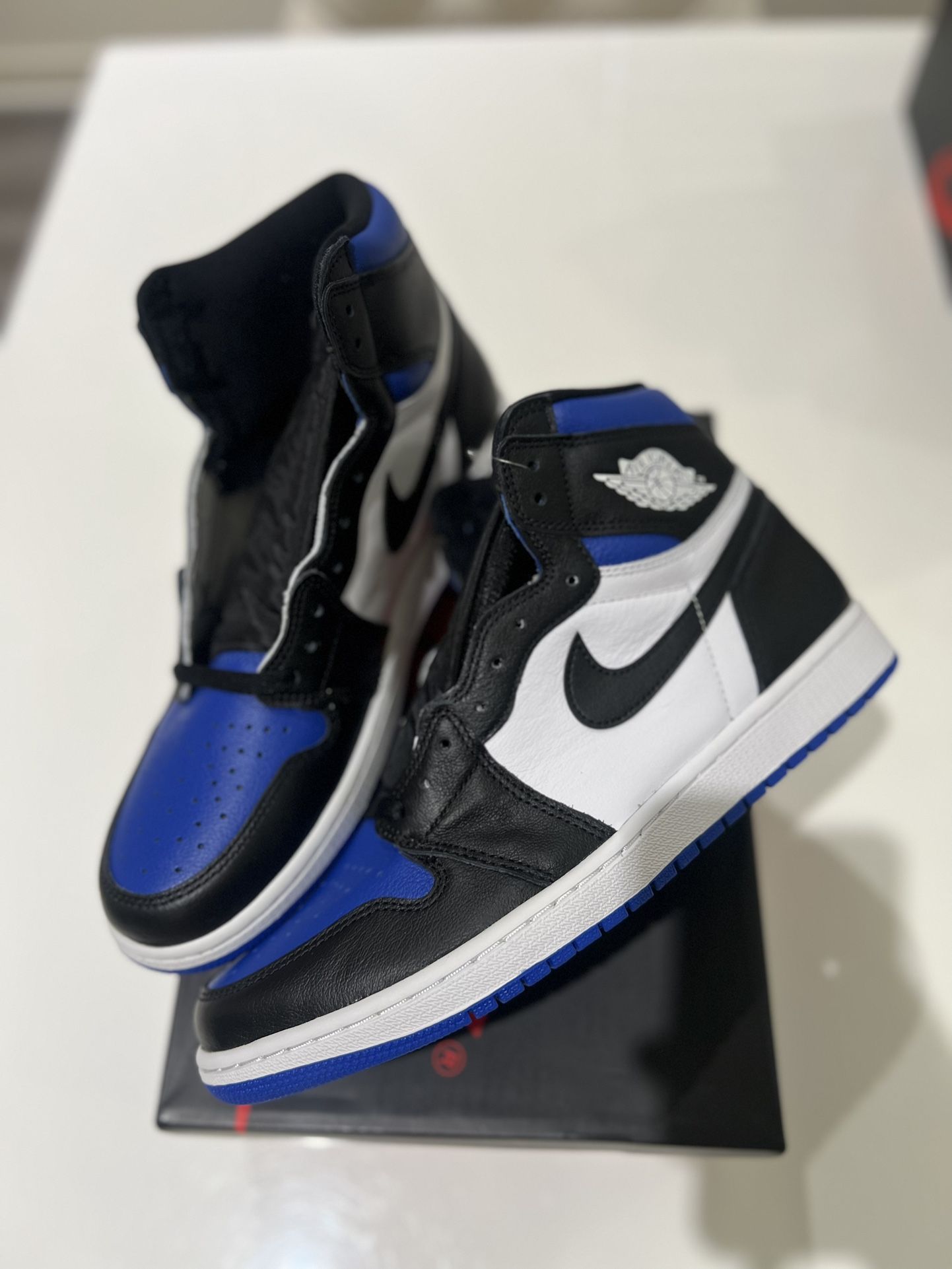 Jordan 1 Royal Toe Men's shoes