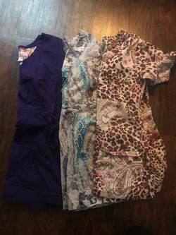 Small and extra small scrubs