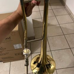 Prelude trombone With Case And Mouthpiece