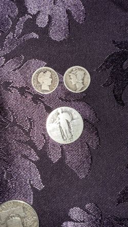 U.S. SILVER COINS