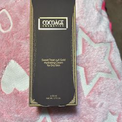 Cocoage Sweet treat 24k Gold hydrating cream for dry skin